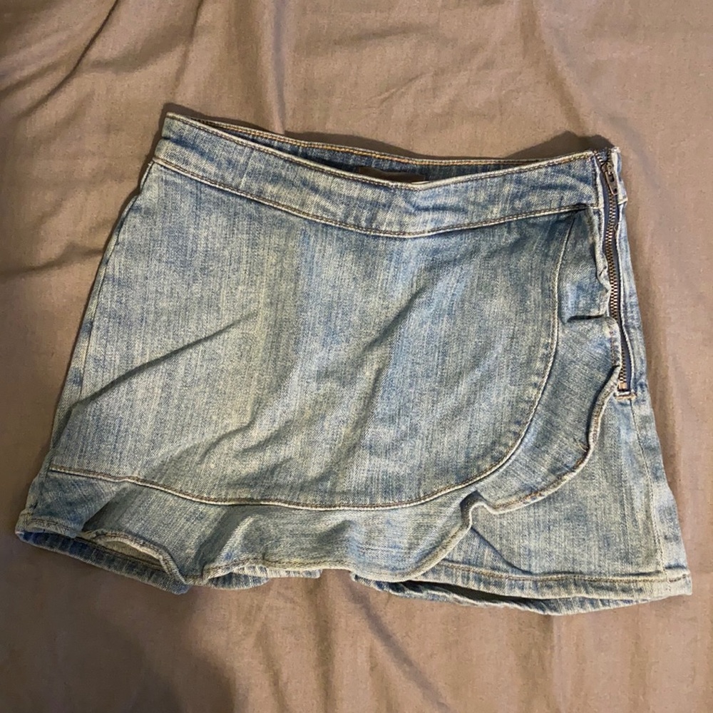 Girl’s Jean Skort